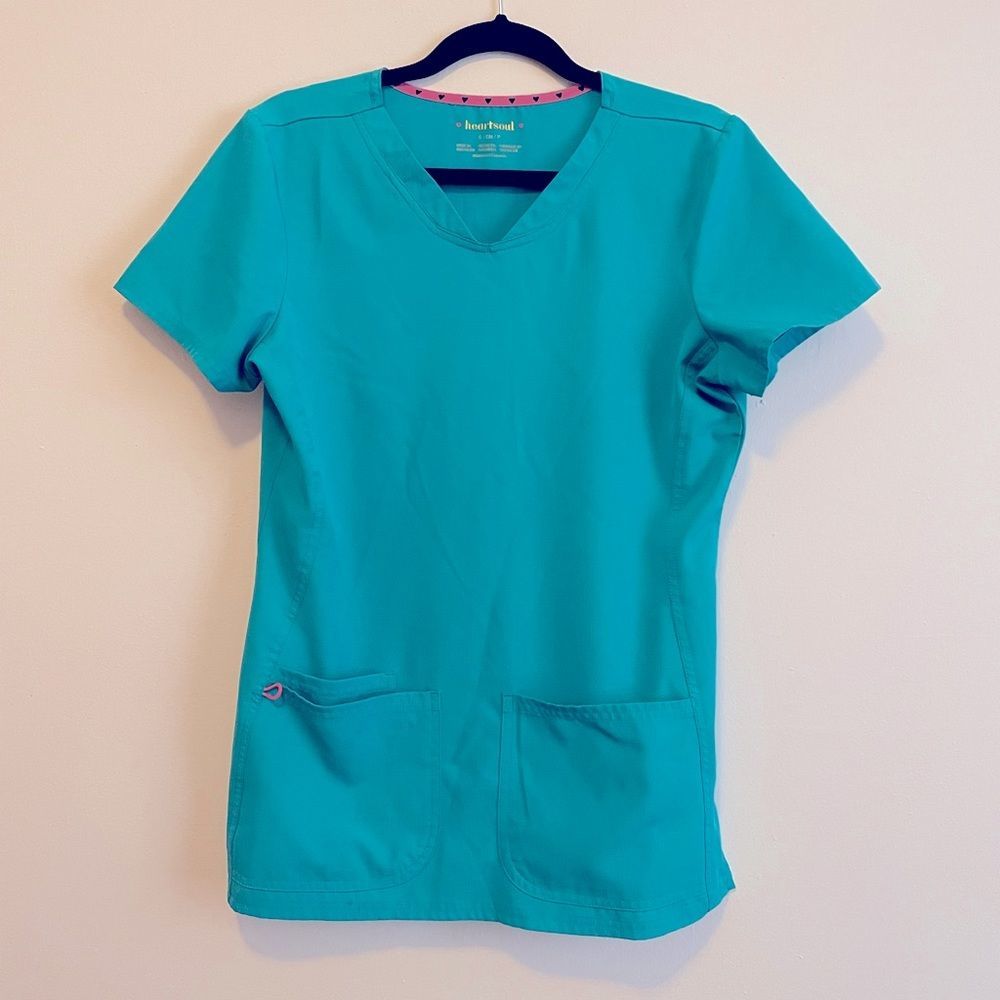 Heartsoul scrub top